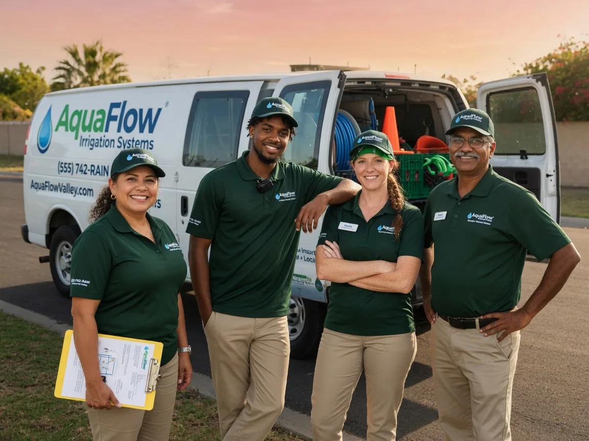 Irrigation Installation company in Hustler, WI