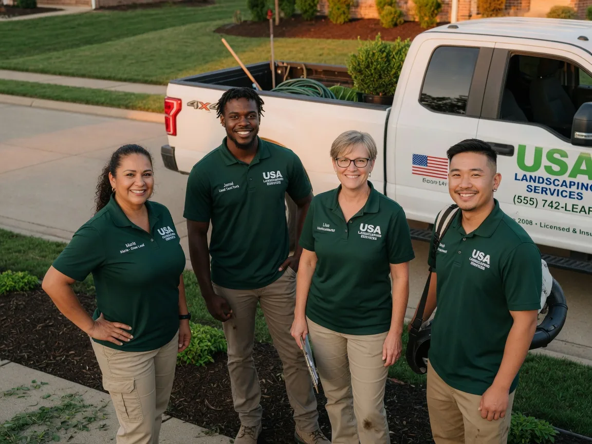 Lawn Care company in Hustler, WI