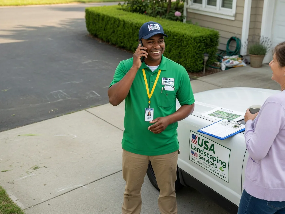 Lawn Care Hustler, WI FAQs