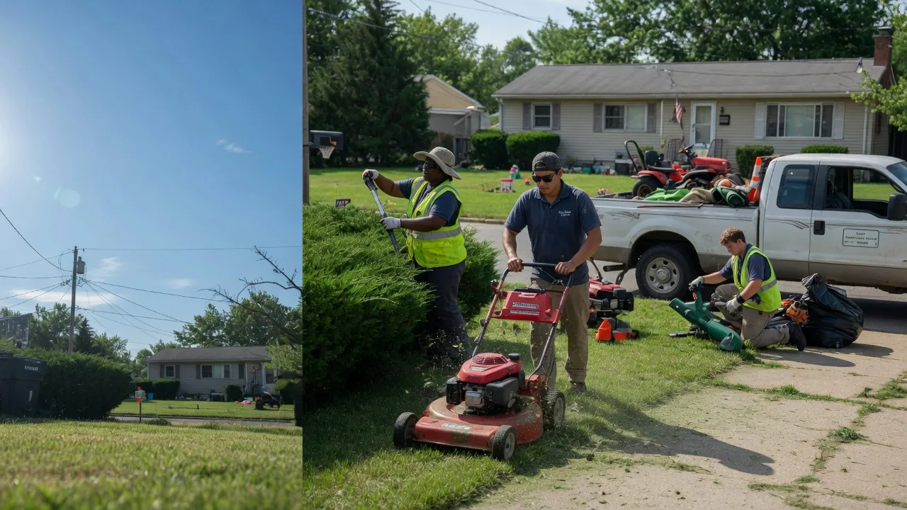 Lawn Care in Hustler, WI near me